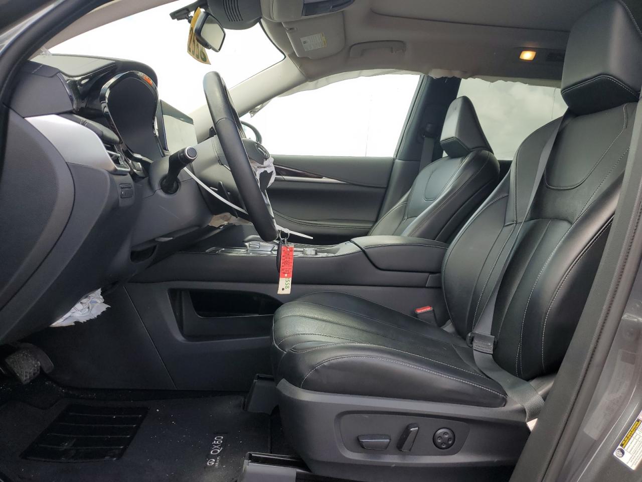 2022 Infiniti Qx60 Pure VIN: 5N1DL1ER1NC331743 Lot: 60074674