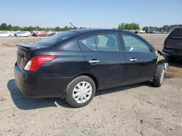  NISSAN VERSA 2017 Черный