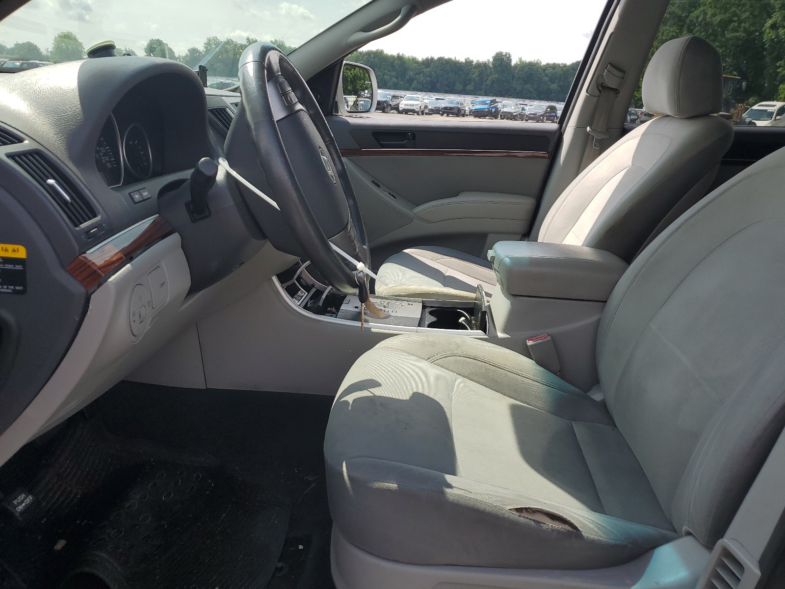 KM8NU4CC2BU143367 2011 Hyundai Veracruz Gls