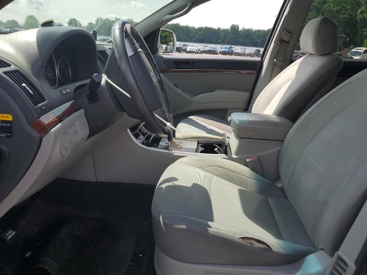 2011 Hyundai Veracruz Gls VIN: KM8NU4CC2BU143367 Lot: 57494074