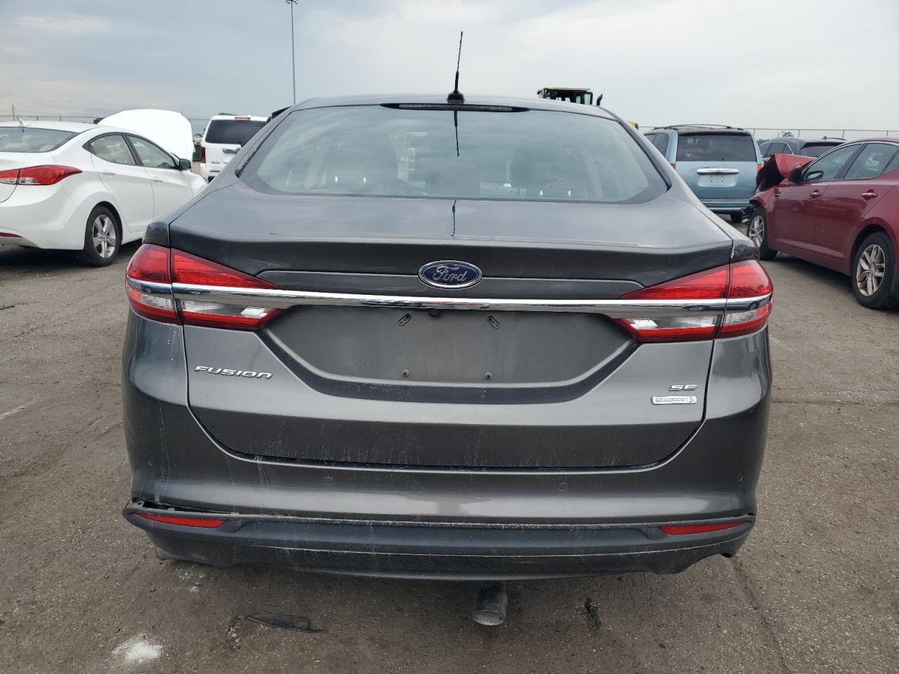 2018 Ford Fusion Se VIN: 3FA6P0HD1JR126954 Lot: 59854934