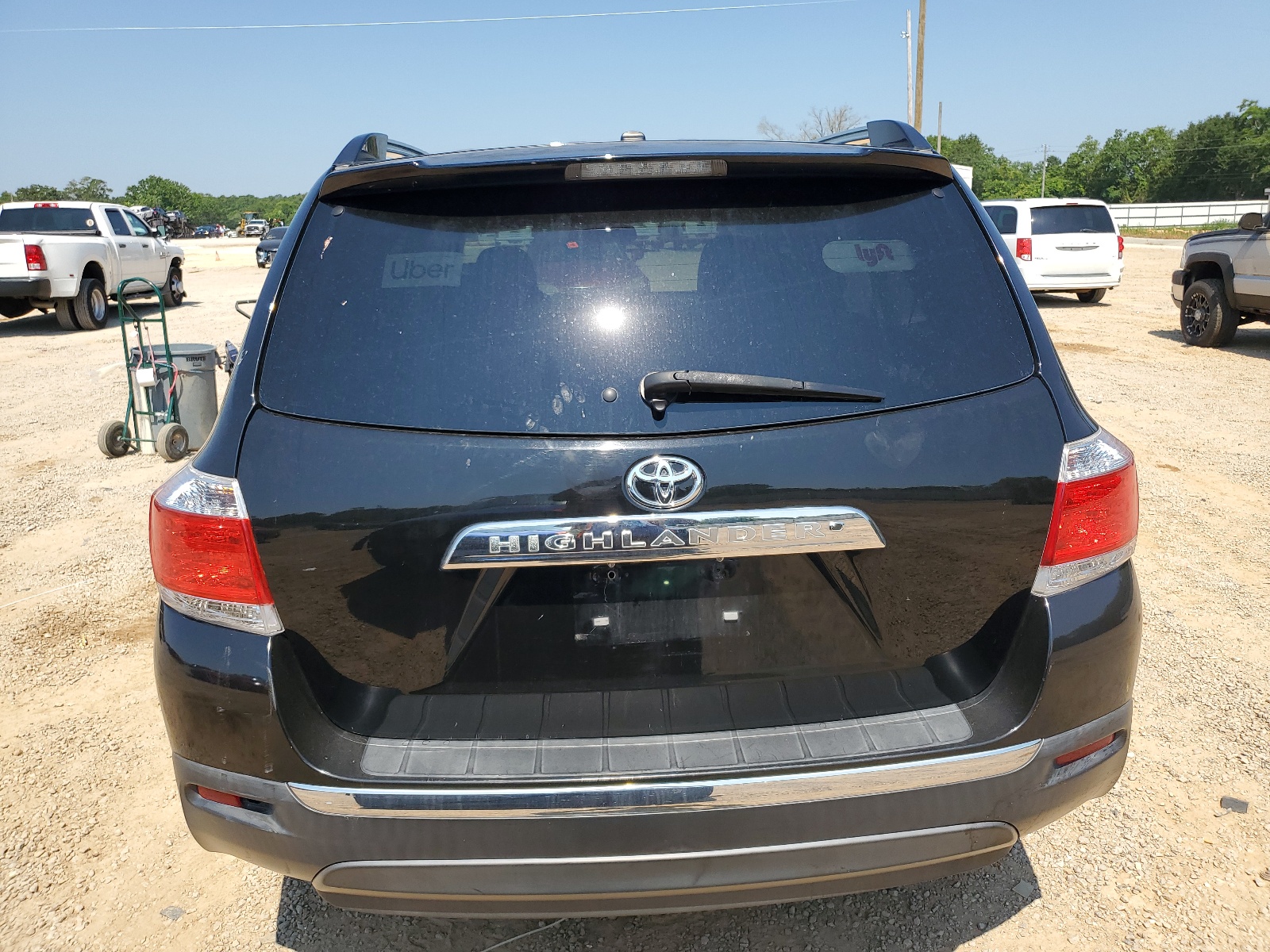 5TDYK3EH4BS038280 2011 Toyota Highlander Limited