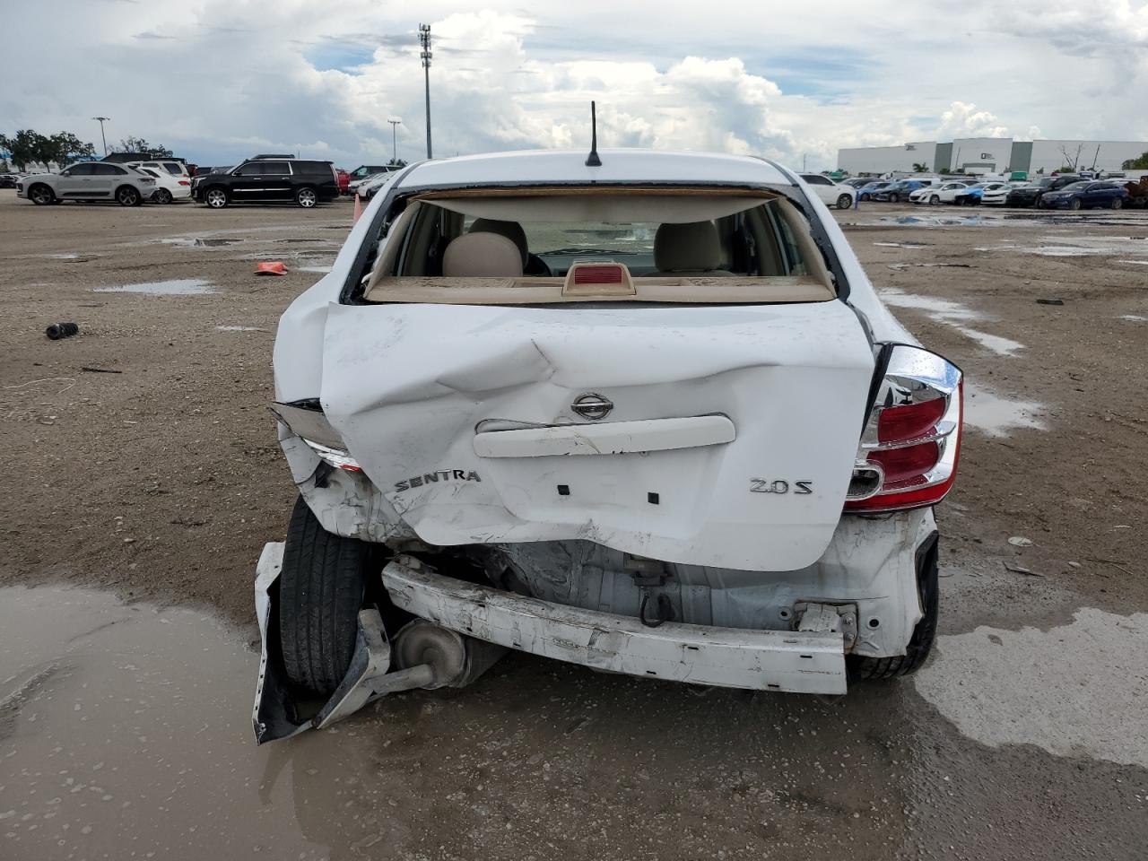 3N1AB61E47L674146 2007 Nissan Sentra 2.0