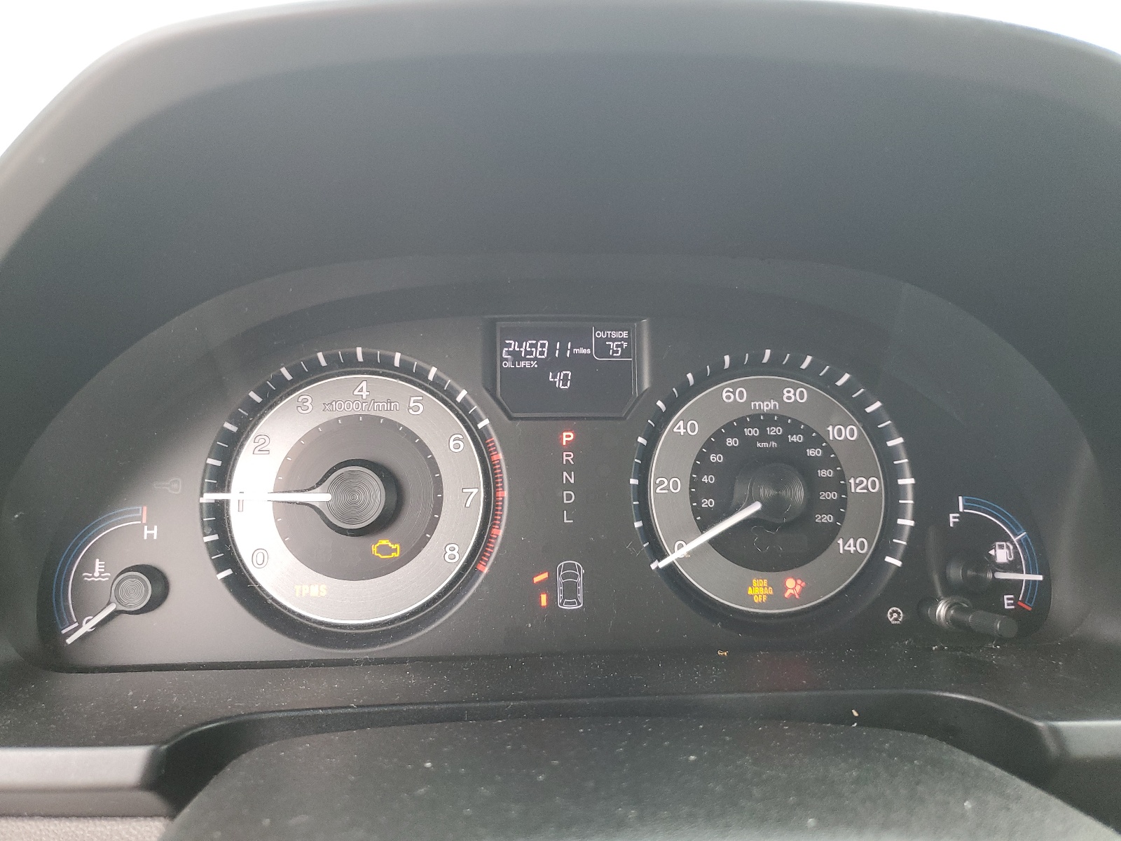 5FNRL5H63BB082587 2011 Honda Odyssey Exl