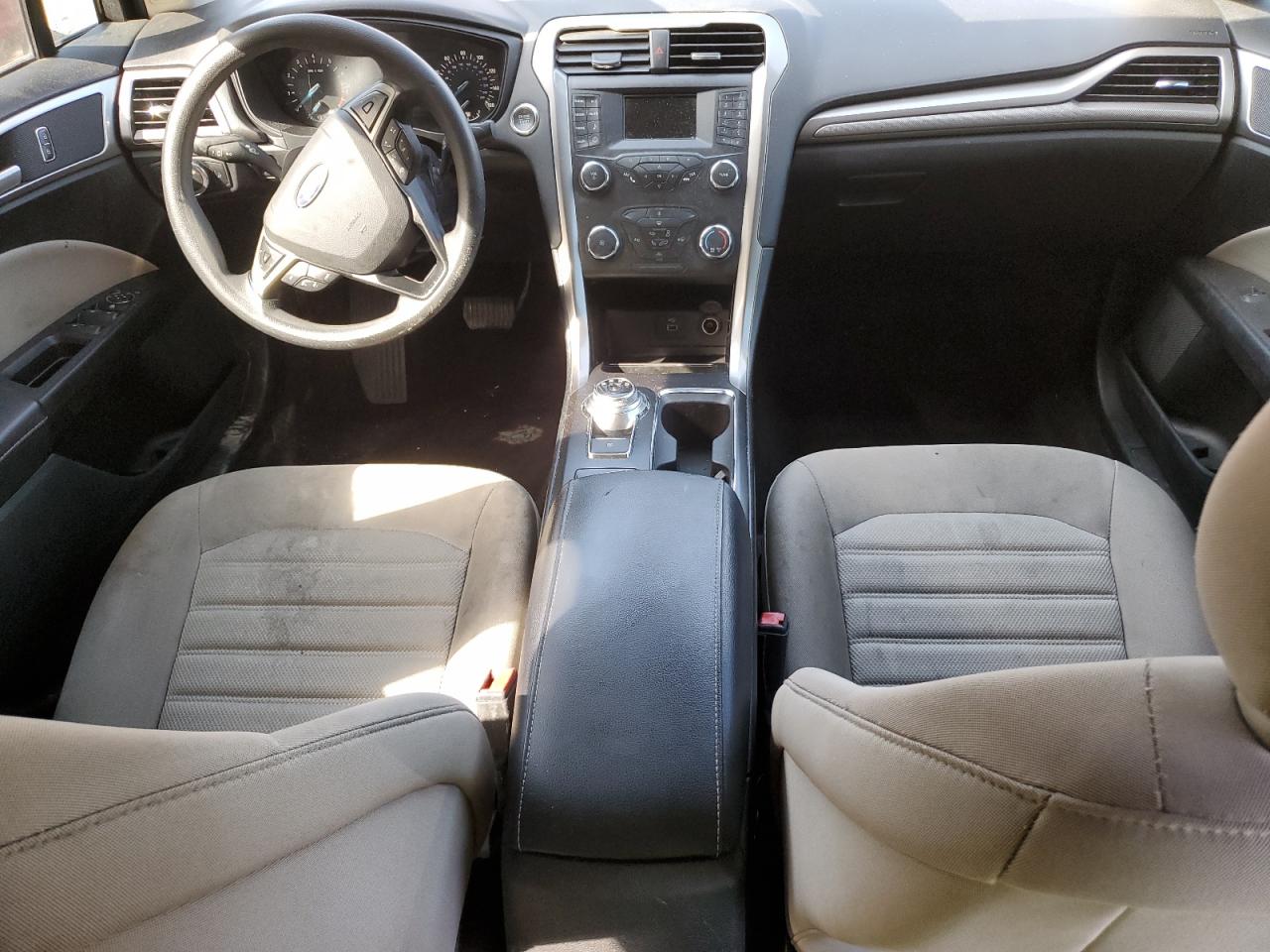 2019 Ford Fusion S VIN: 3FA6P0G7XKR162669 Lot: 92043085