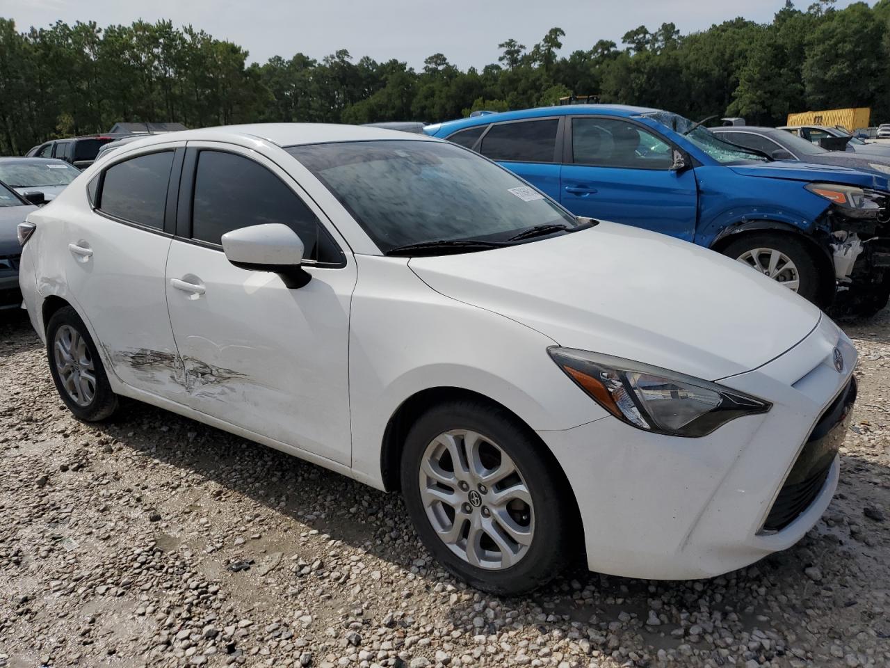 2016 Toyota Scion Ia VIN: 3MYDLBZV3GY125773 Lot: 57059514