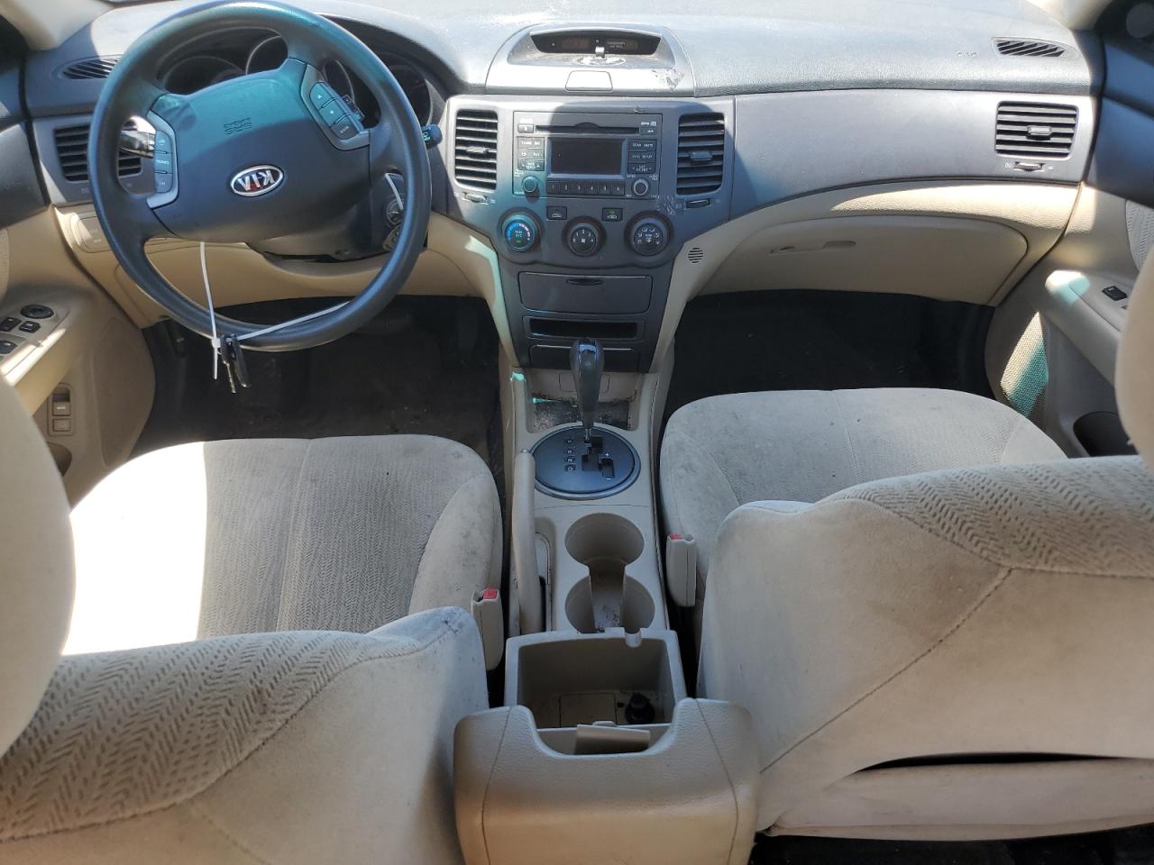 2009 Kia Optima Lx VIN: KNAGE228995296194 Lot: 57882704