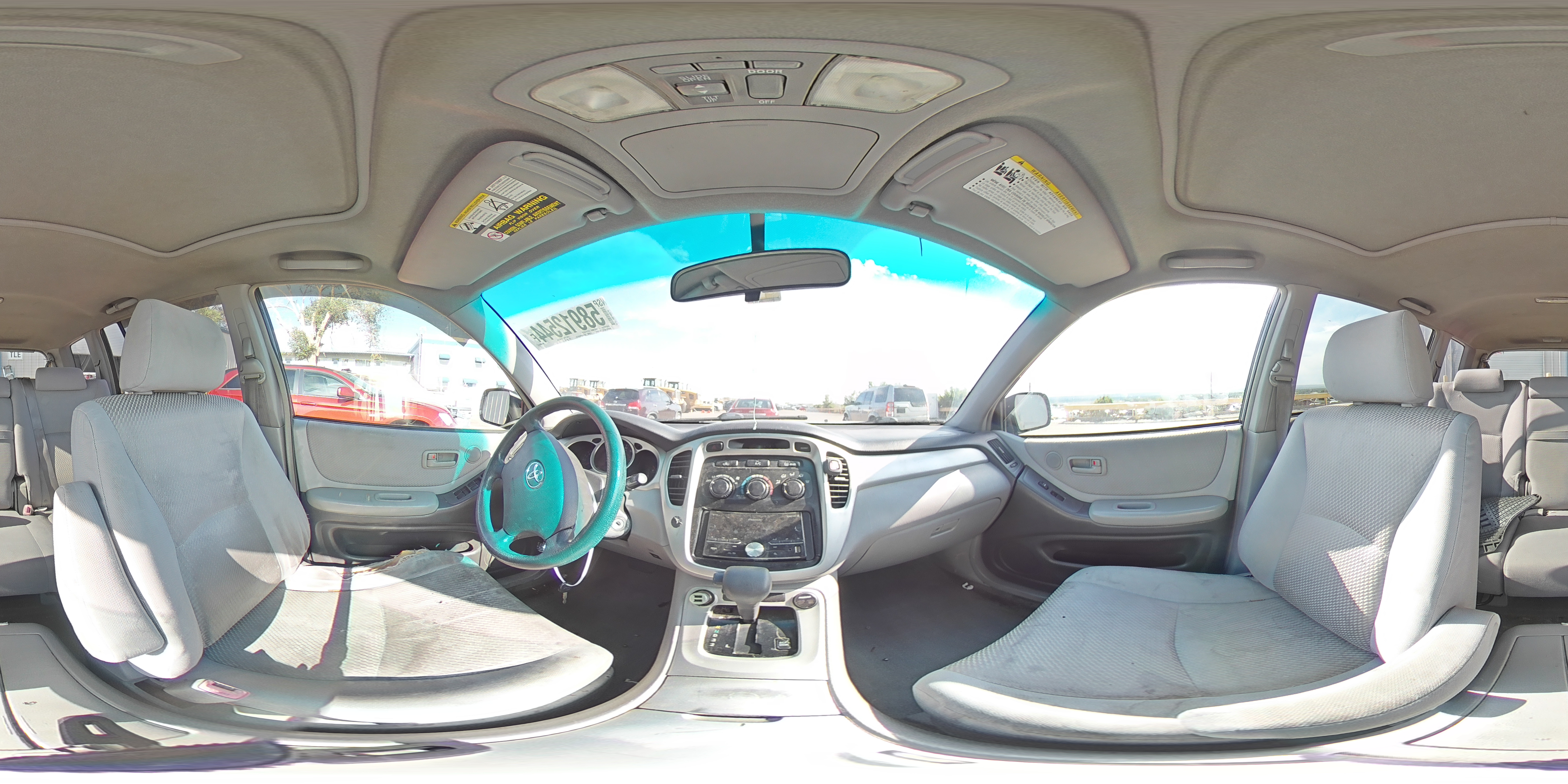 2005 Toyota Highlander Limited VIN: JTEDP21AX50082418 Lot: 58912544