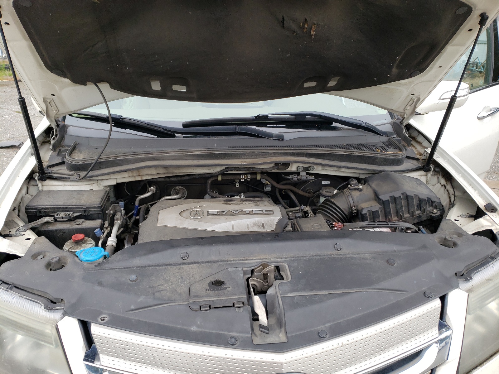 2HNYD28377H548336 2007 Acura Mdx Technology