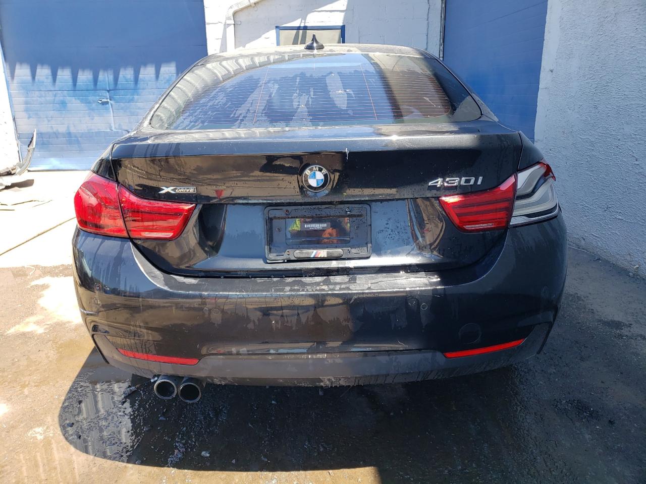 2018 BMW 430Xi Gran Coupe VIN: WBA4J3C54JBB97624 Lot: 59891014
