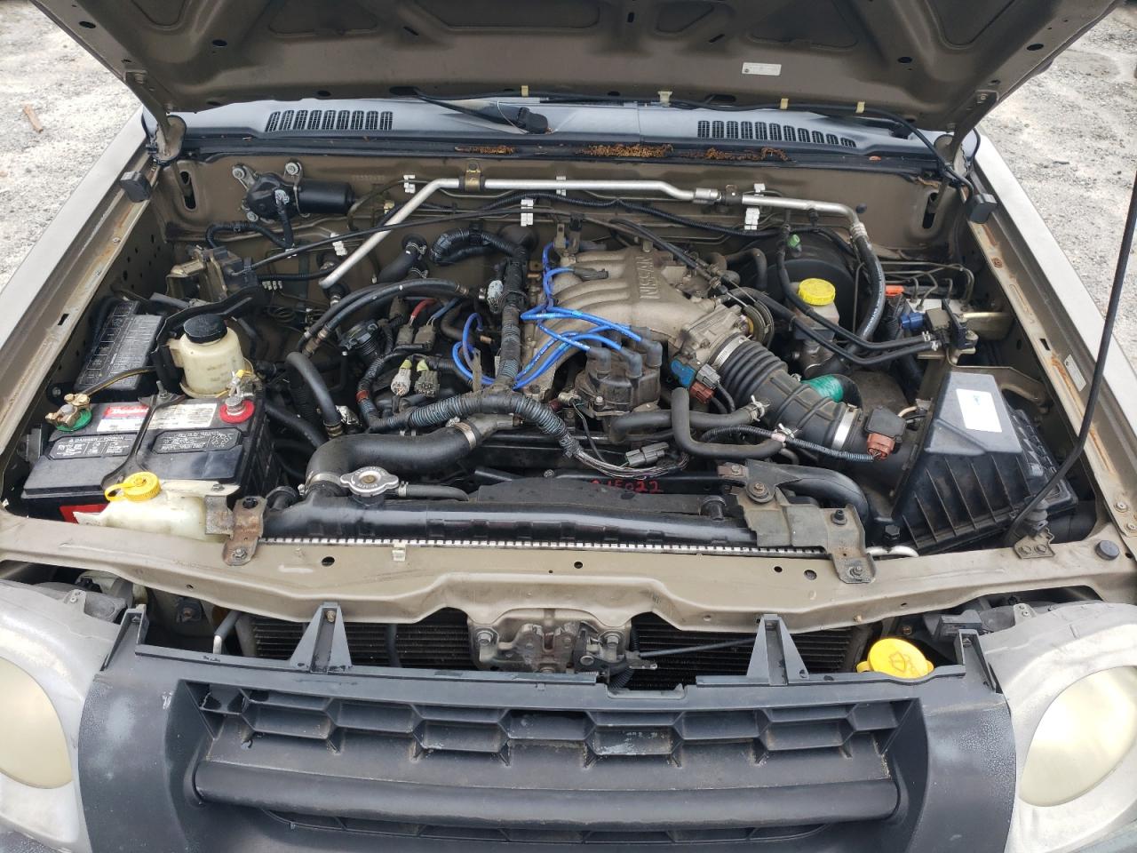 2002 Nissan Xterra Xe VIN: 5N1ED28TX2C532499 Lot: 57813334