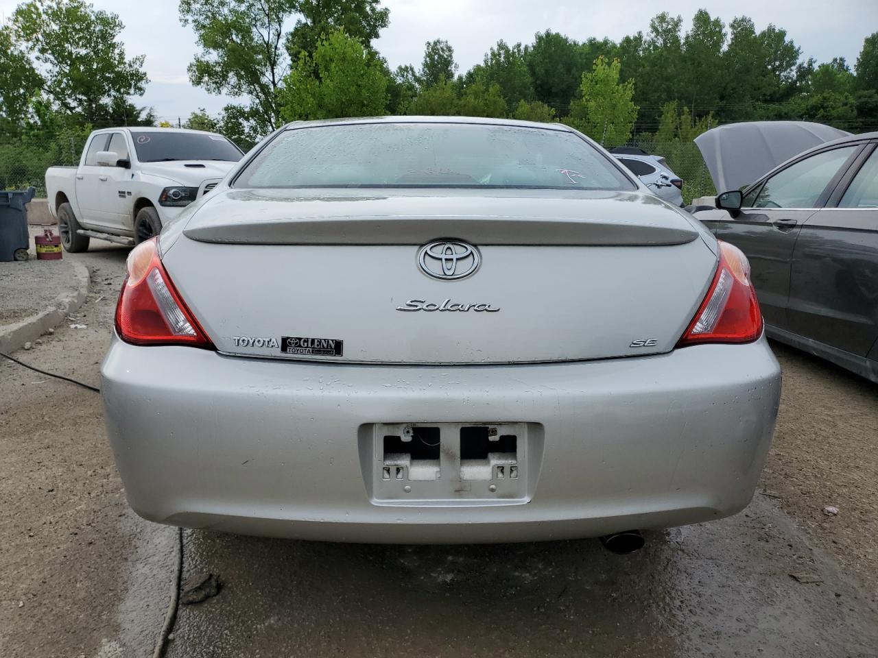 2006 Toyota Camry Solara Se VIN: 4T1CE38P56U707626 Lot: 59671174