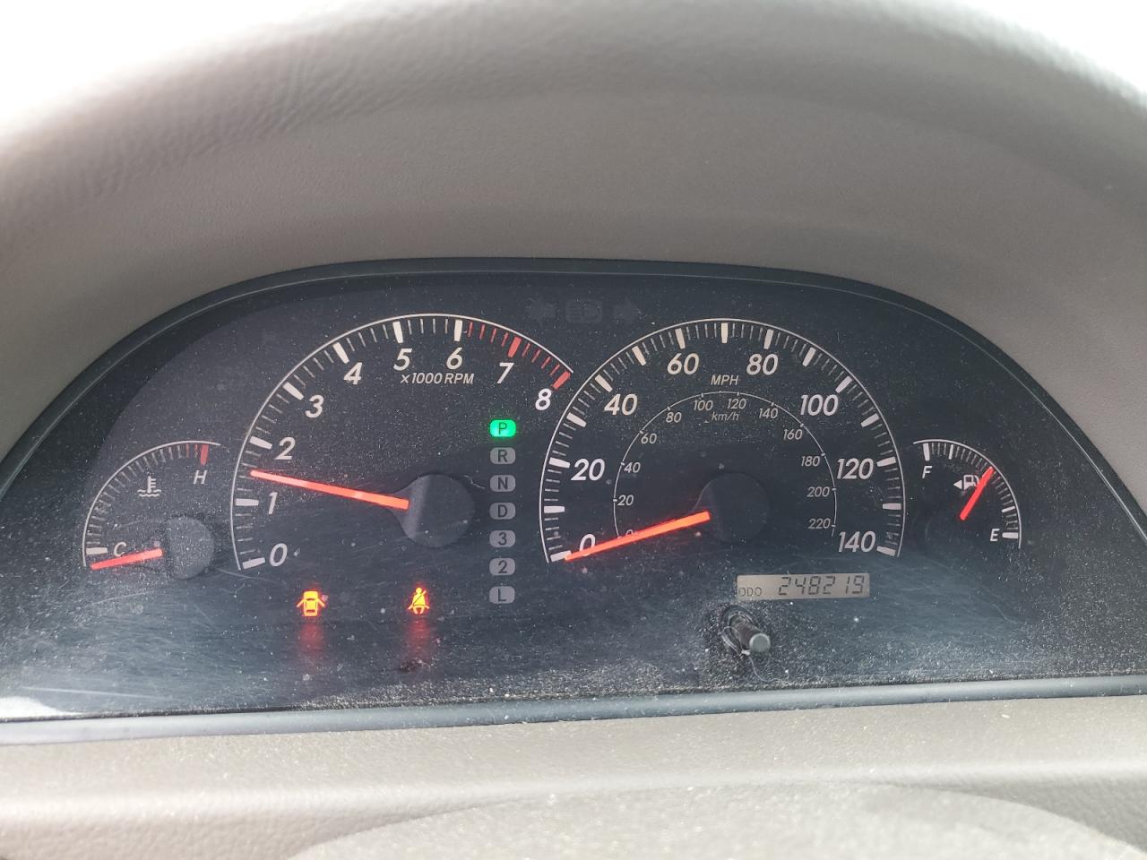 2005 Toyota Camry Le VIN: 4T1BE32K75U036046 Lot: 58256304