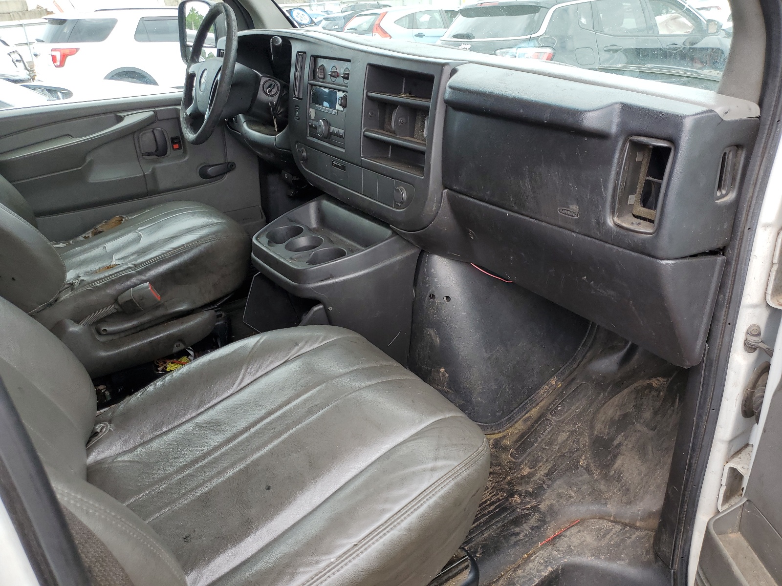 1GCUGADX8A1149682 2010 Chevrolet Express G1500