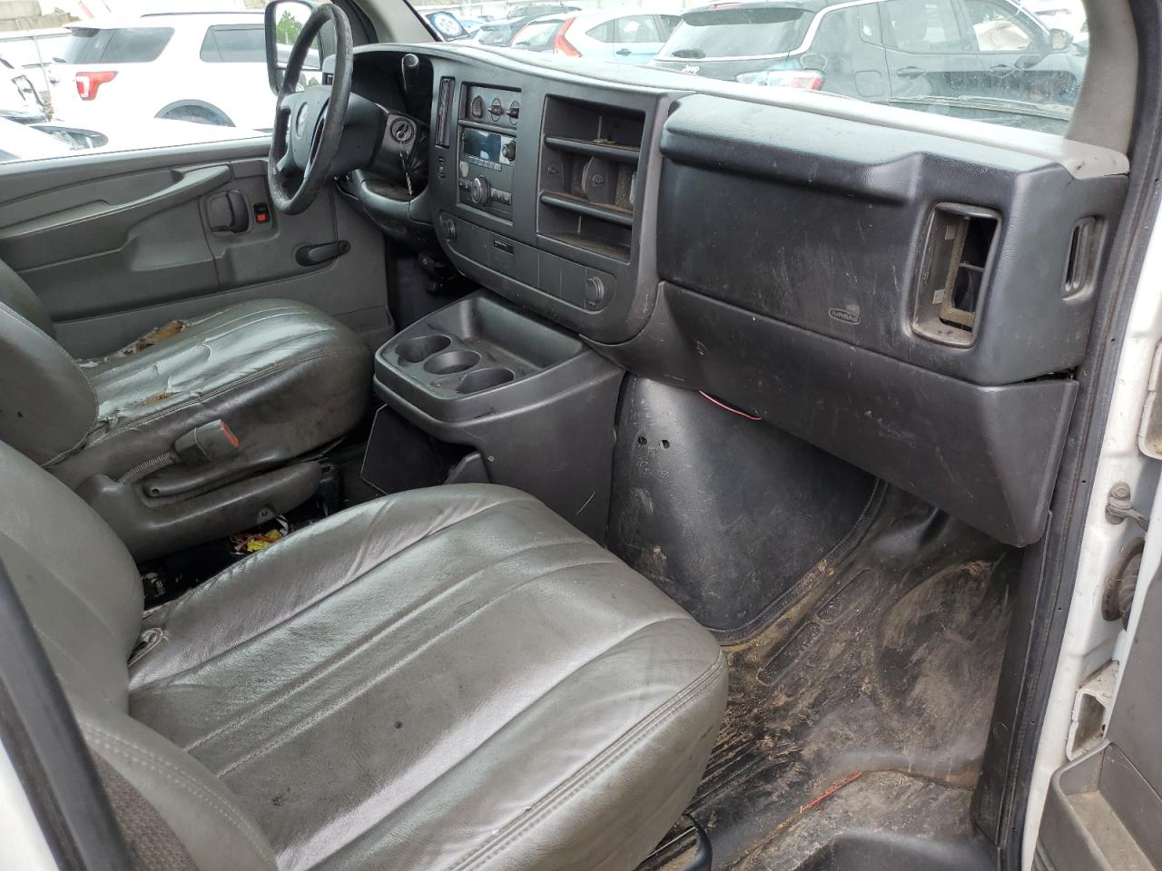 2010 Chevrolet Express G1500 VIN: 1GCUGADX8A1149682 Lot: 59973174