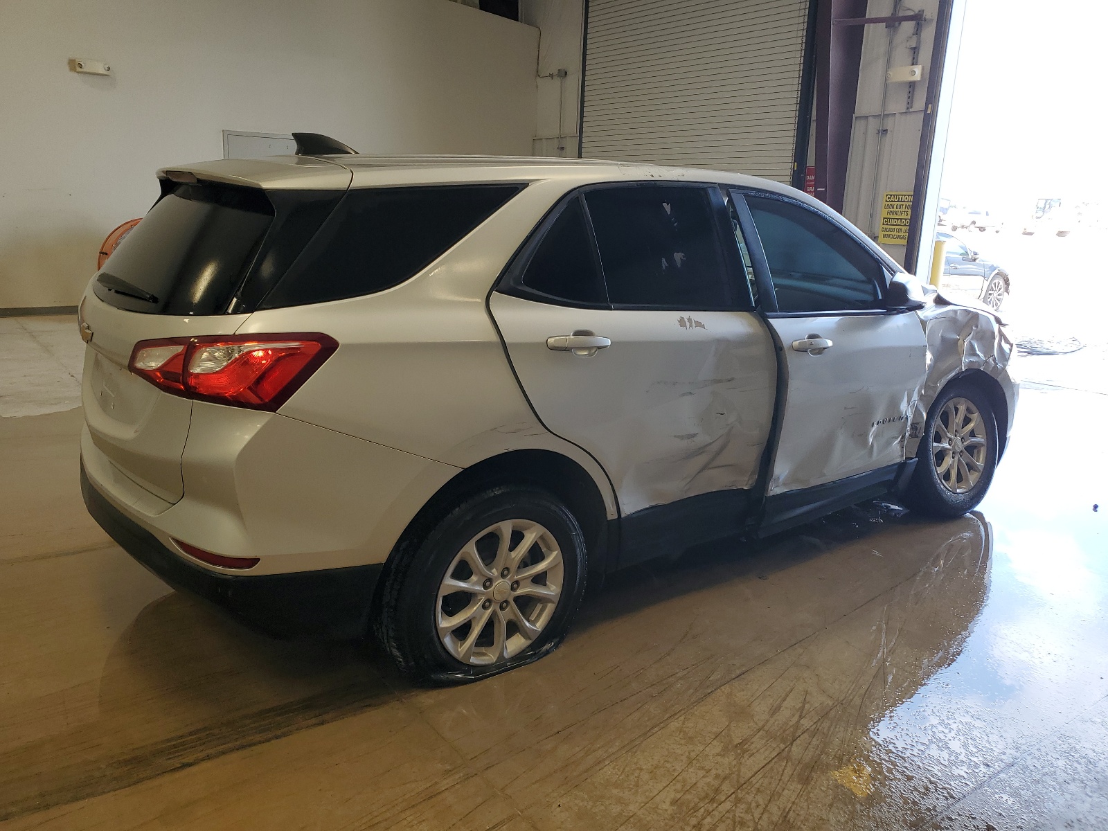 3GNAXHEV6LS575629 2020 Chevrolet Equinox Ls