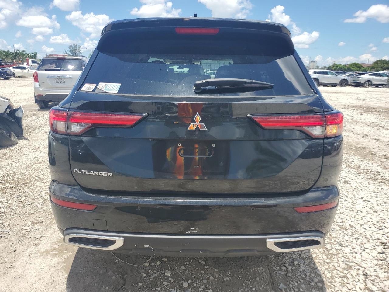 2022 Mitsubishi Outlander Es VIN: JA4J3TA82NZ033113 Lot: 60415894