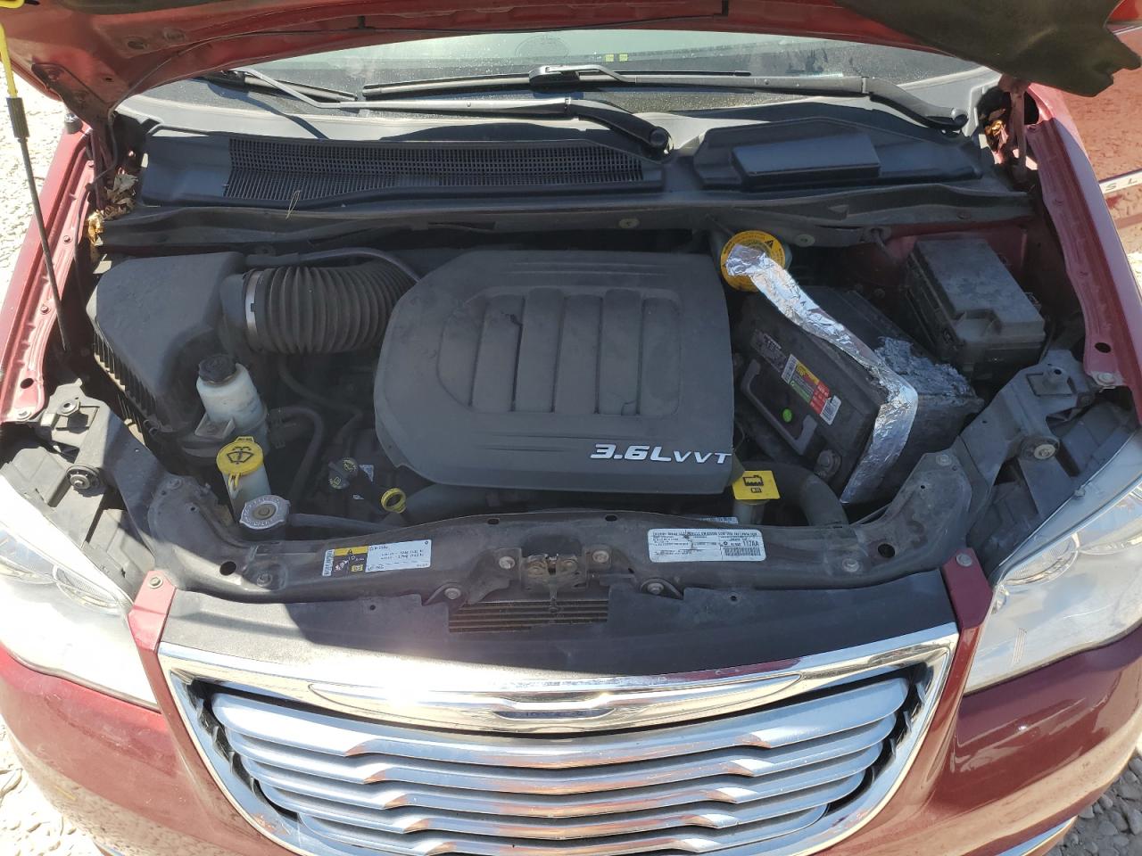 2015 Chrysler Town & Country Touring VIN: 2C4RC1BG1FR594787 Lot: 59580584