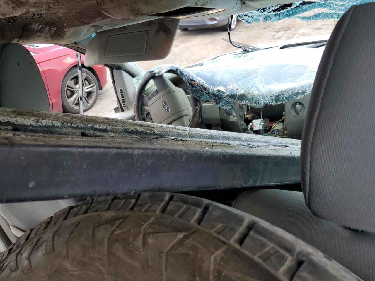 1FTPW14548FB40764 2008 Ford F150 Supercrew