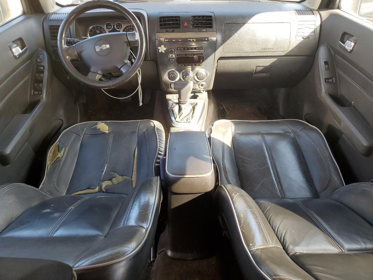 2007 Hummer H3 VIN: 5GTDN13E878255063 Lot: 60531834