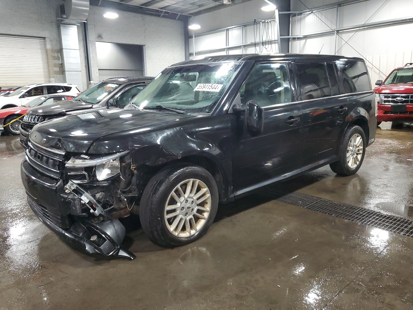 2FMHK6C84EBD07948 2014 Ford Flex Sel