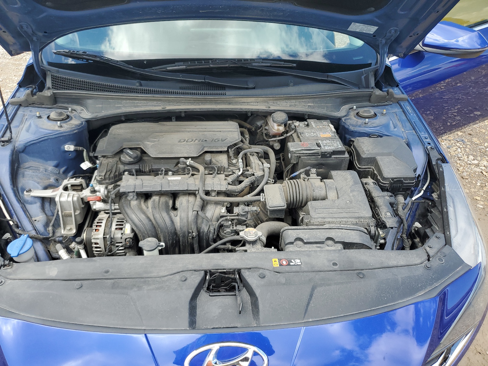 5NPLN4AG9MH008236 2021 Hyundai Elantra Sel