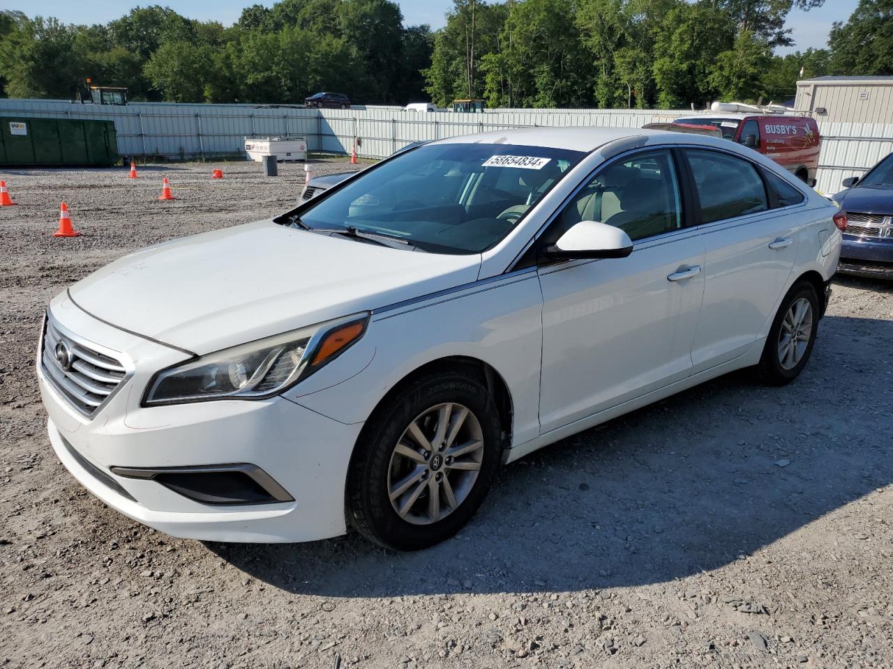 VIN 5NPE24AF1HH514691 2017 HYUNDAI SONATA no.1