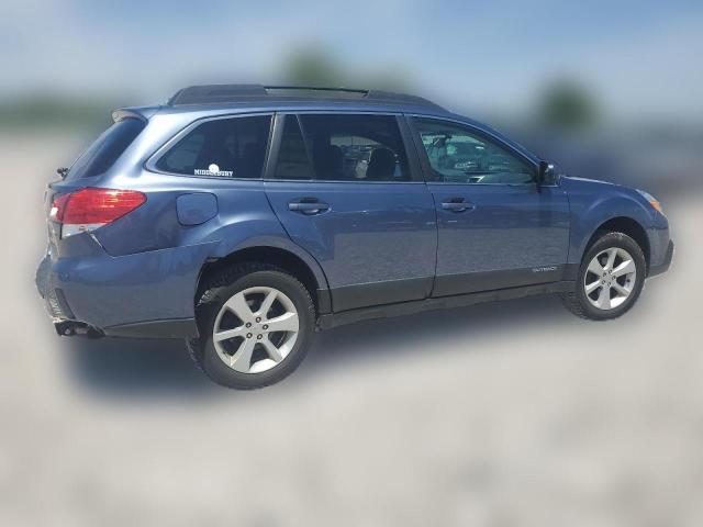  SUBARU OUTBACK 2014 Синий