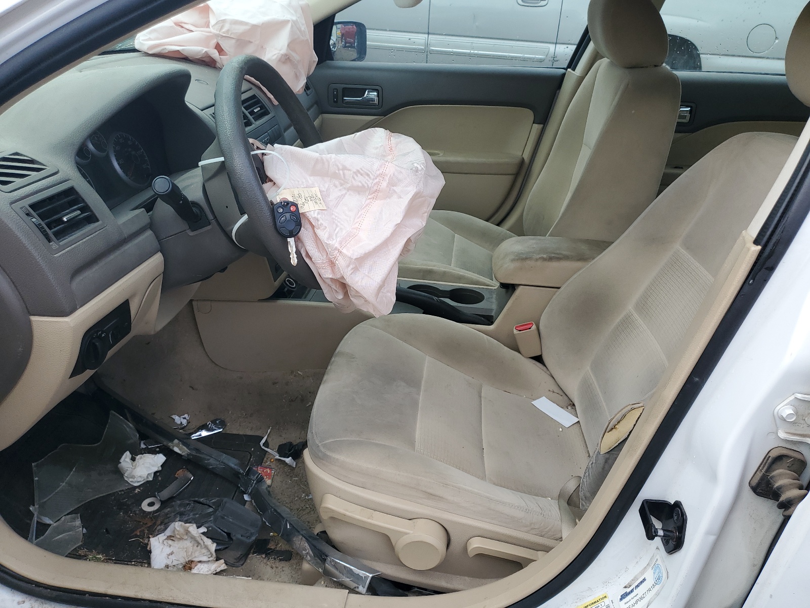 3FAHP06Z77R183210 2007 Ford Fusion S