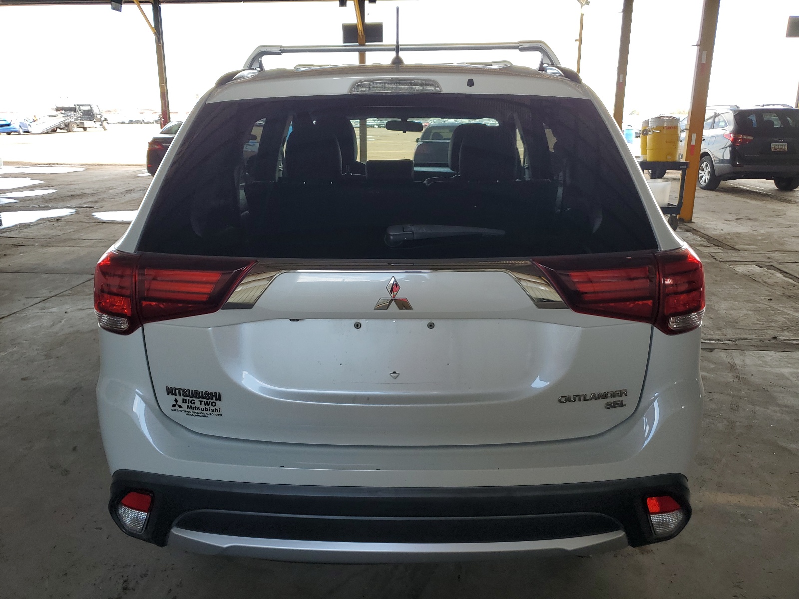 JA4AD3A38GZ062149 2016 Mitsubishi Outlander Se