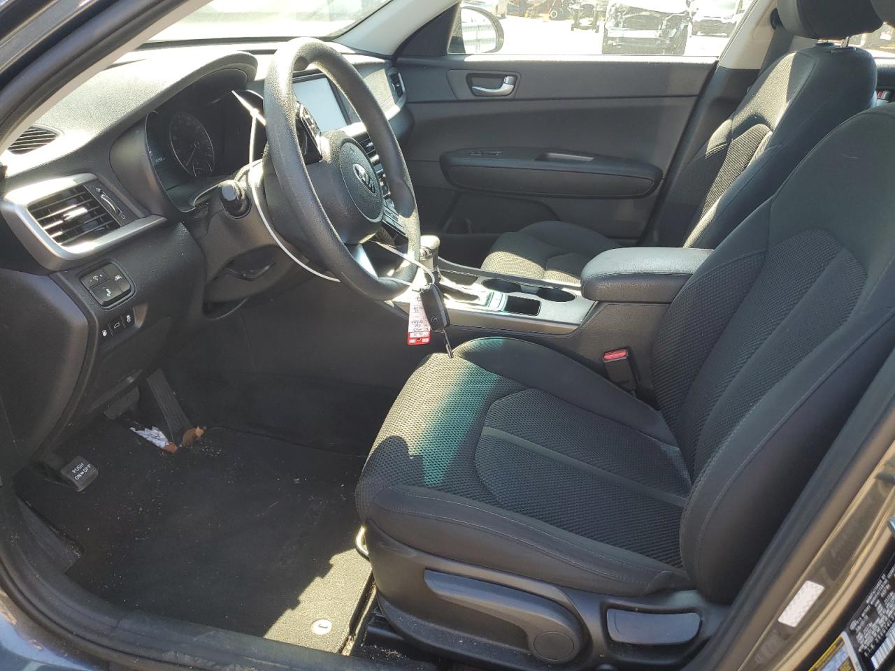 2020 Kia Optima Lx VIN: 5XXGT4L39LG381286 Lot: 57934074