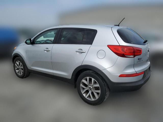  KIA SPORTAGE 2016 Серебристый