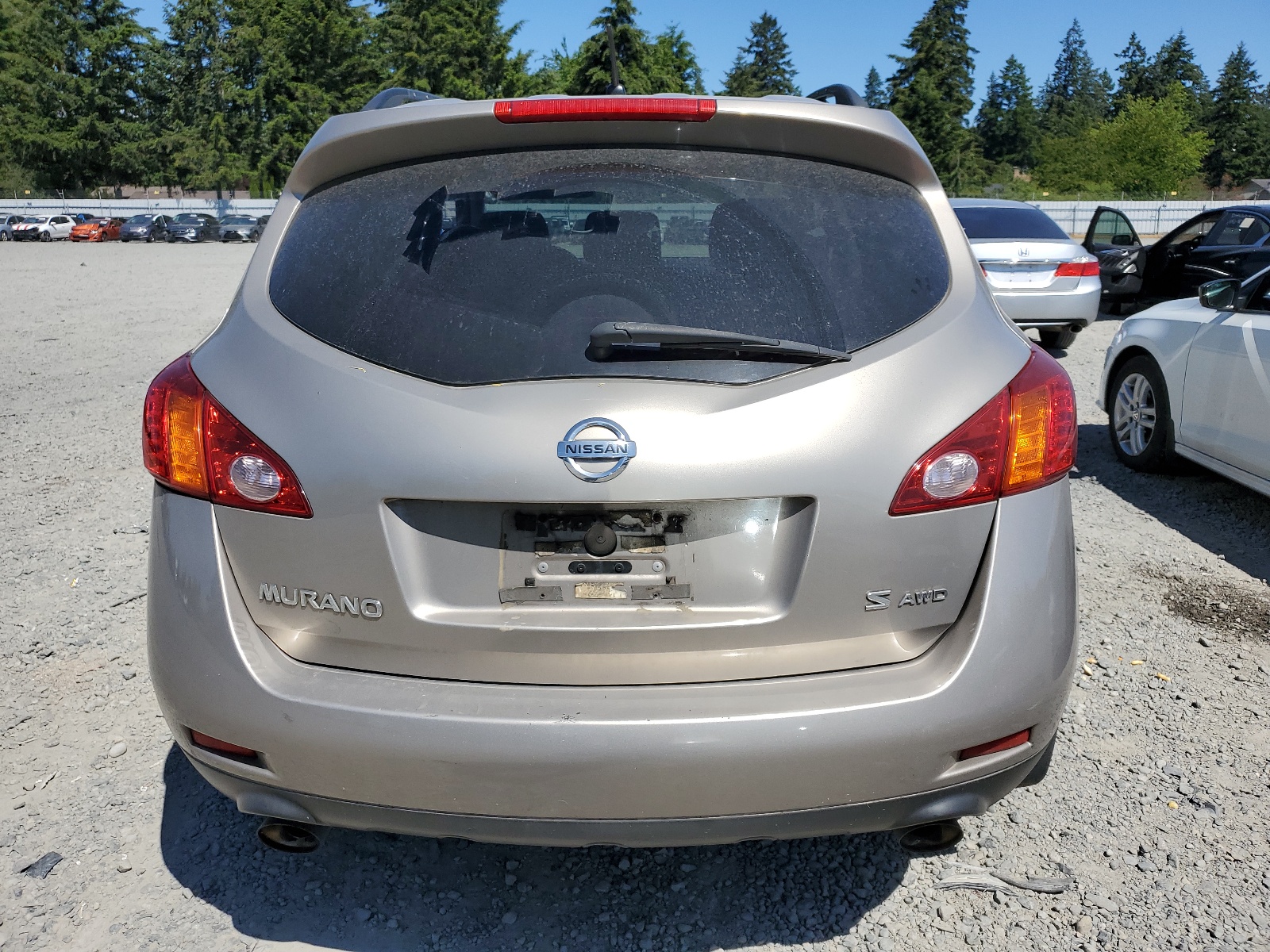 JN8AZ18W99W145707 2009 Nissan Murano S