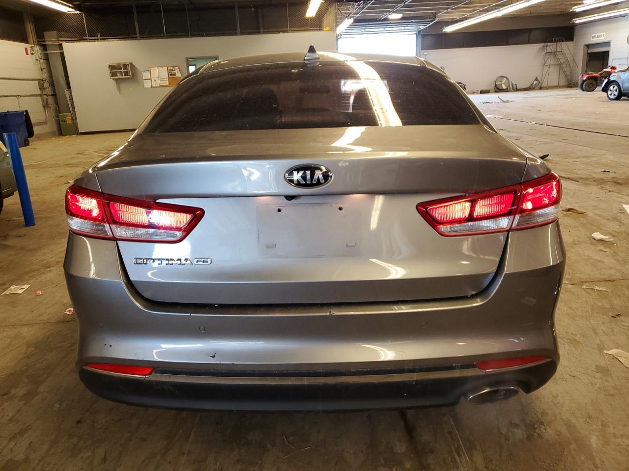 2018 Kia Optima Lx VIN: 5XXGT4L31JG221089 Lot: 58259254