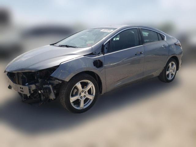  CHEVROLET VOLT 2019 Сірий