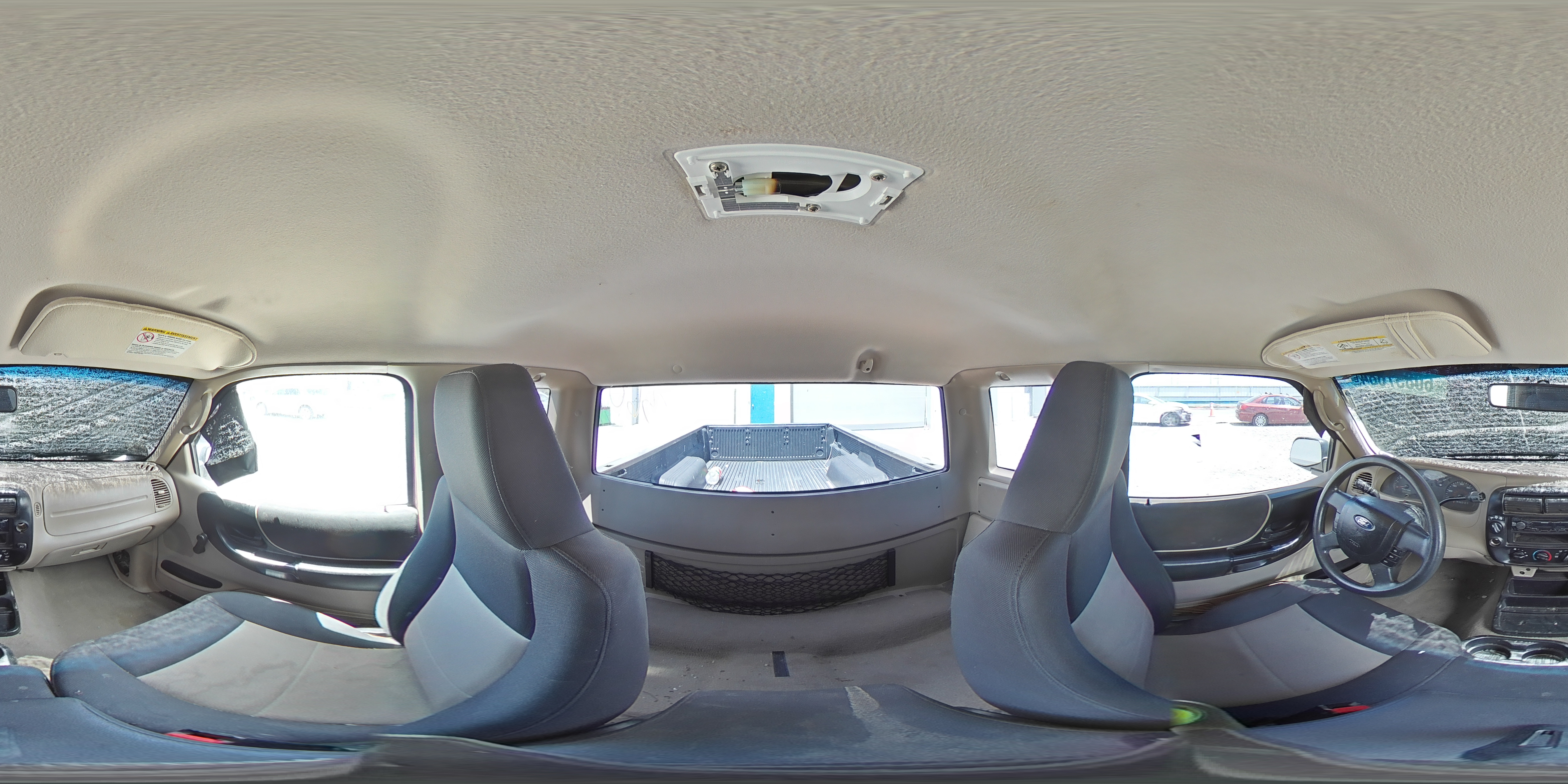 2005 Ford Ranger Super Cab VIN: 1FTYR15EX5PA71384 Lot: 60837684