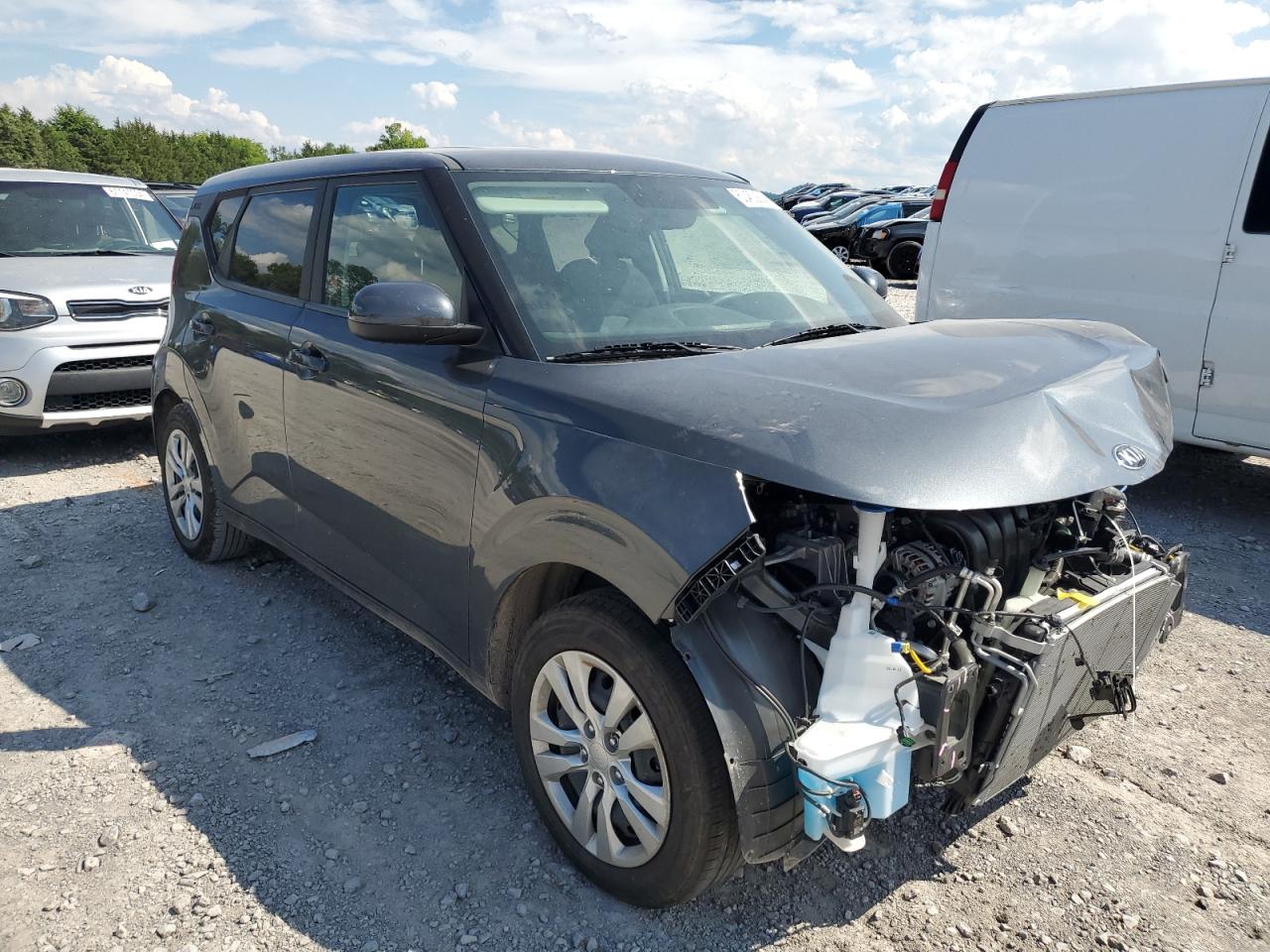 2021 Kia Soul Lx VIN: KNDJ23AU1M7792741 Lot: 60462934