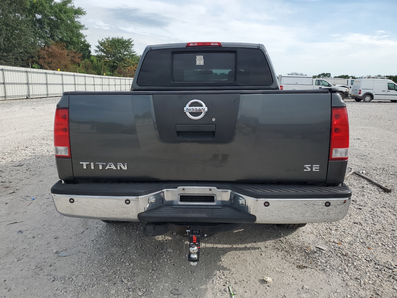 1N6AA07A06N520188 2006 Nissan Titan Xe