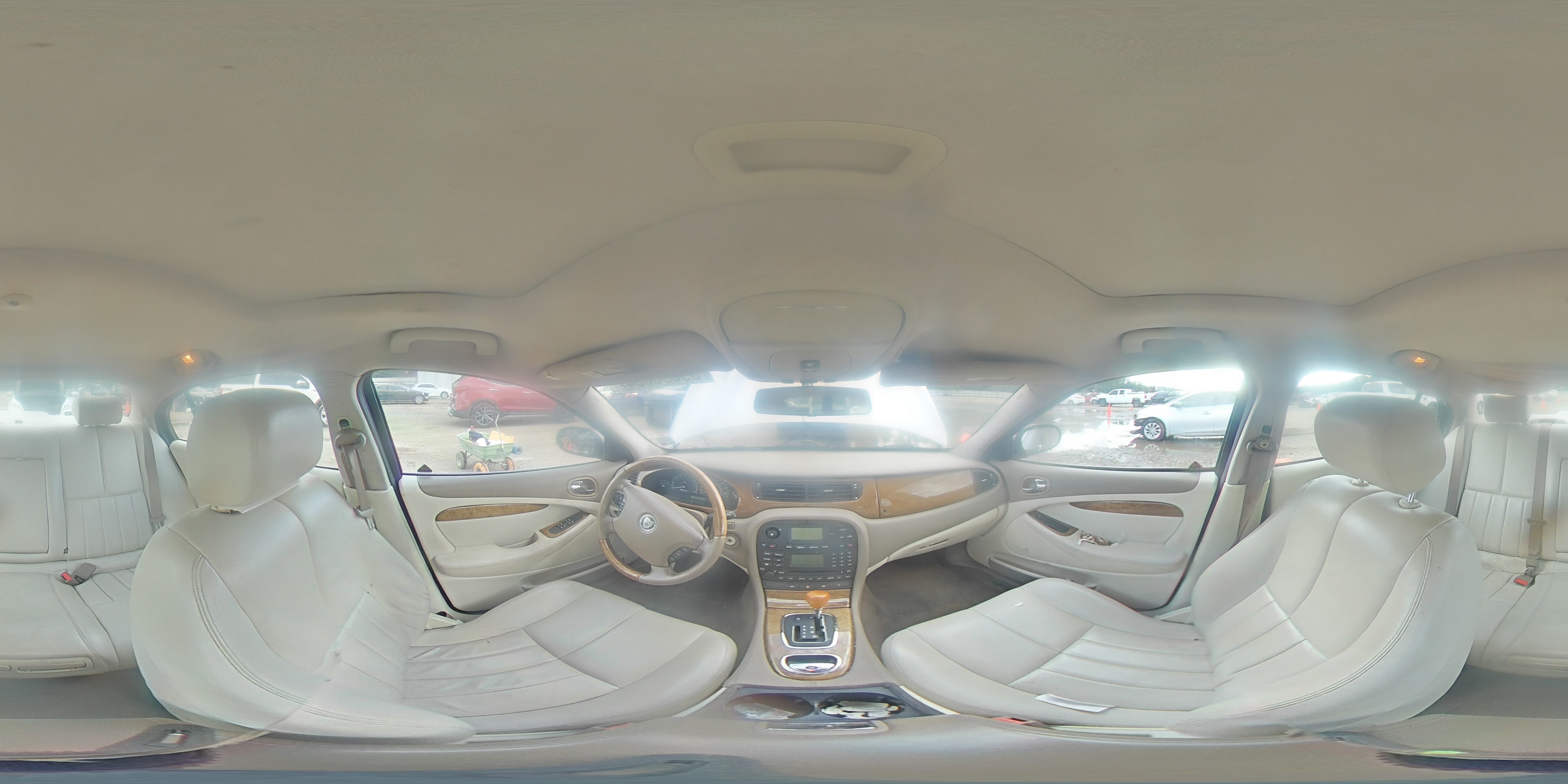 2003 Jaguar S-Type VIN: SAJEA01T53FM50550 Lot: 59693354