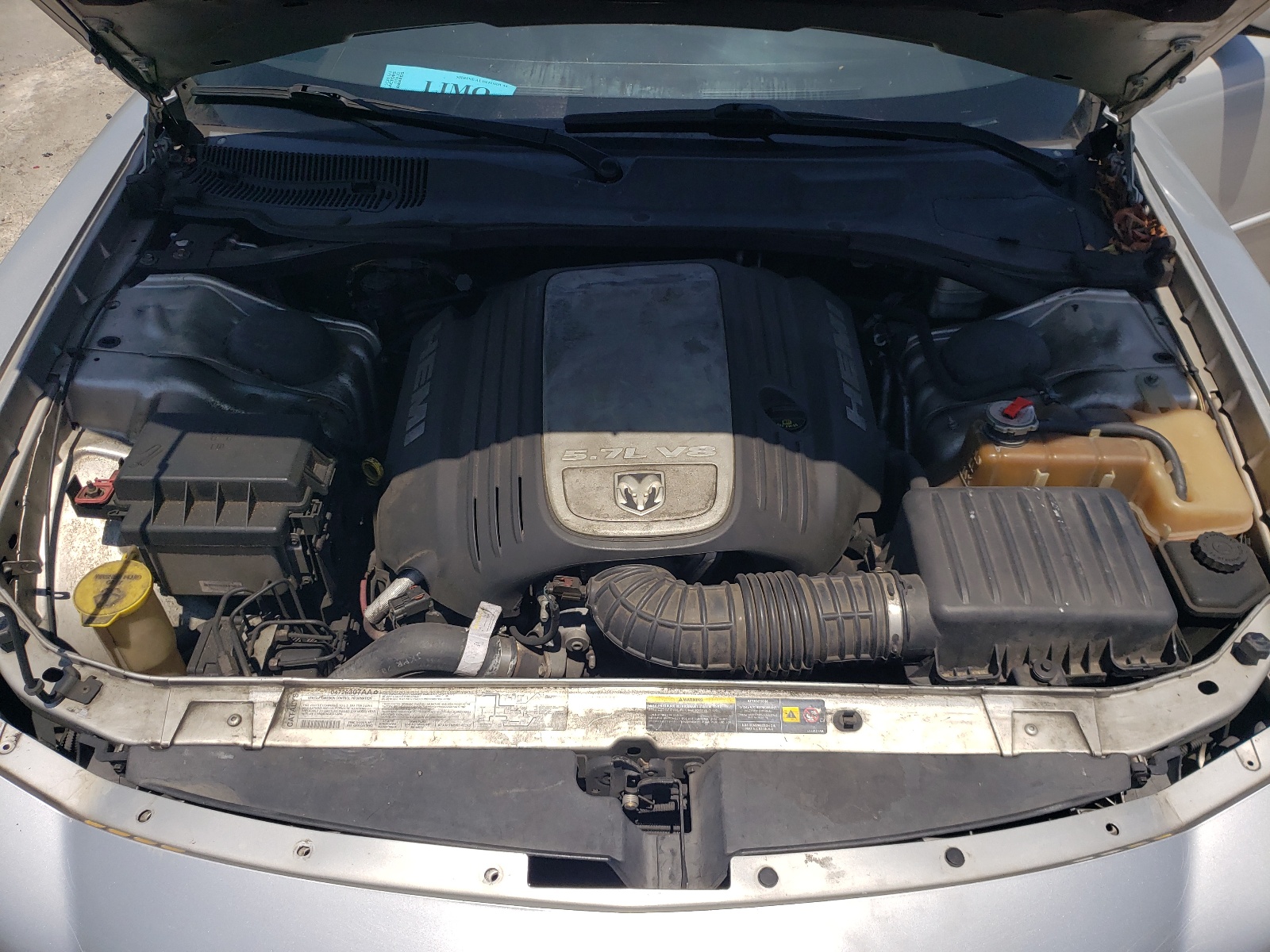 2B3KA53H36H219299 2006 Dodge Charger R/T