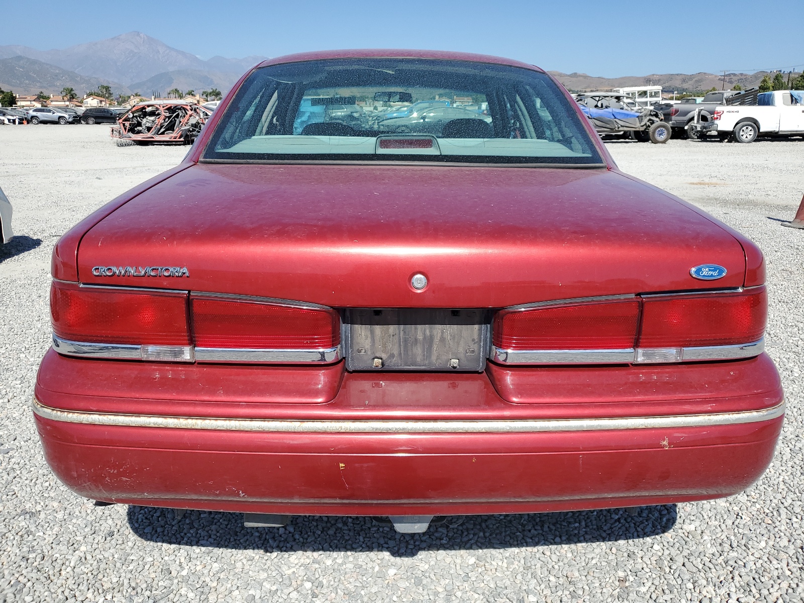 2FALP73W6TX208364 1996 Ford Crown Victoria