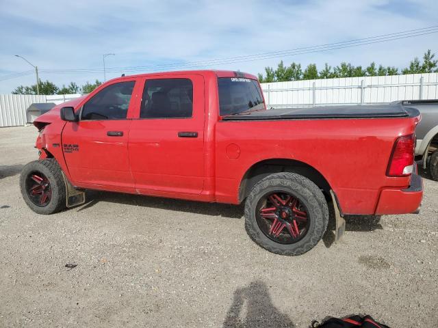  RAM 1500 2022 Red