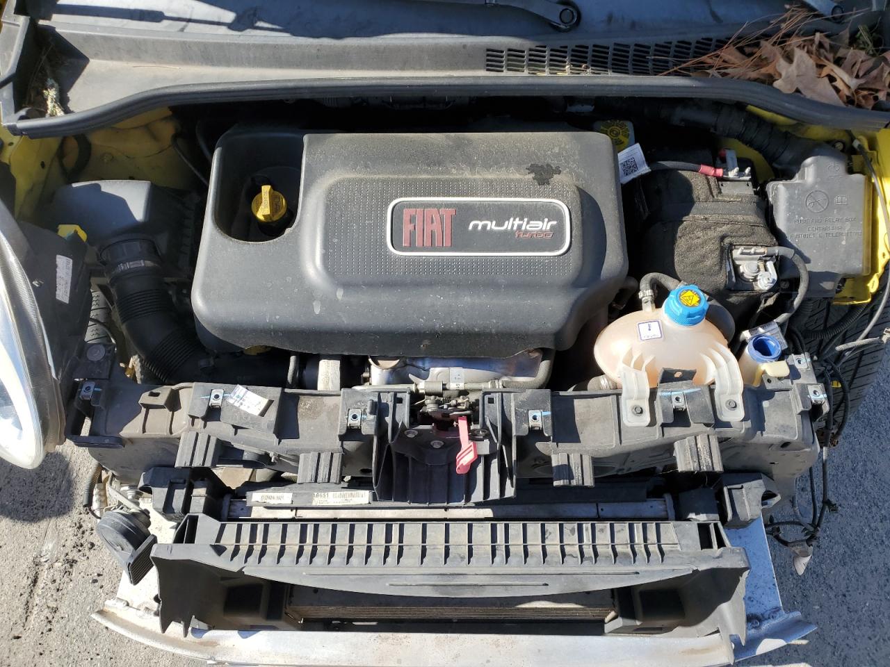 2014 Fiat 500L Trekking VIN: ZFBCFADH0EZ021535 Lot: 59104594