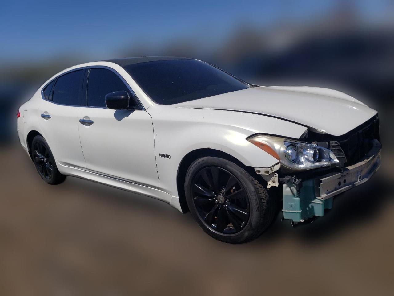 2012 Infiniti M35H VIN: JN1EY1AP9CM910875 Lot: 49169994