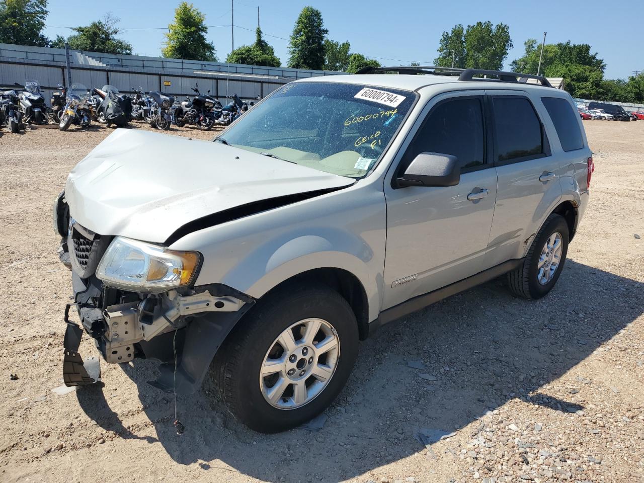 2008 Mazda Tribute I VIN: 4F2CZ02Z08KM22526 Lot: 60000794