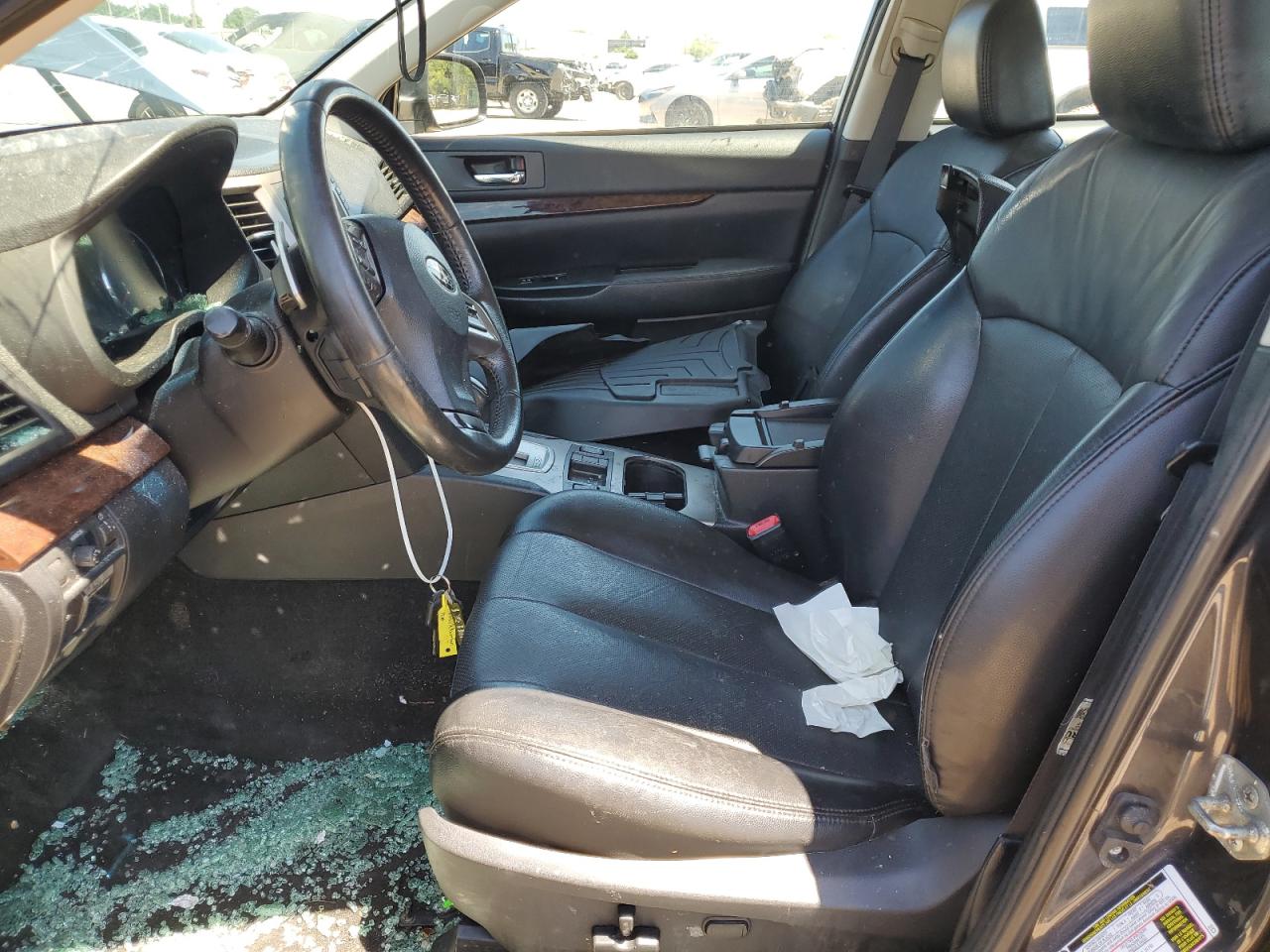 2013 Subaru Legacy 2.5I Limited VIN: 4S3BMBK63D3016143 Lot: 60837414