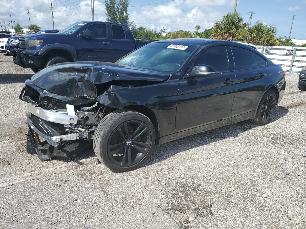 2015 BMW 428 Xi Gran Coupe Sulev VIN: WBA4C9C52FD331214 Lot: 60949494