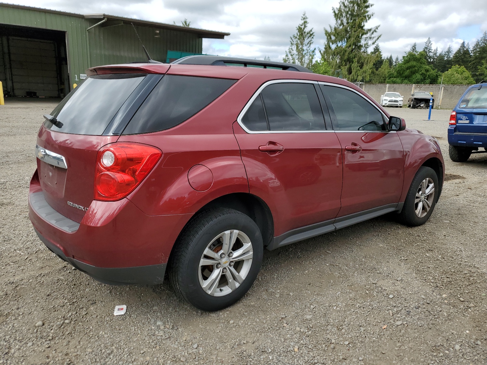 2012 Chevrolet Equinox Lt vin: 2GNFLEEK5C6377239