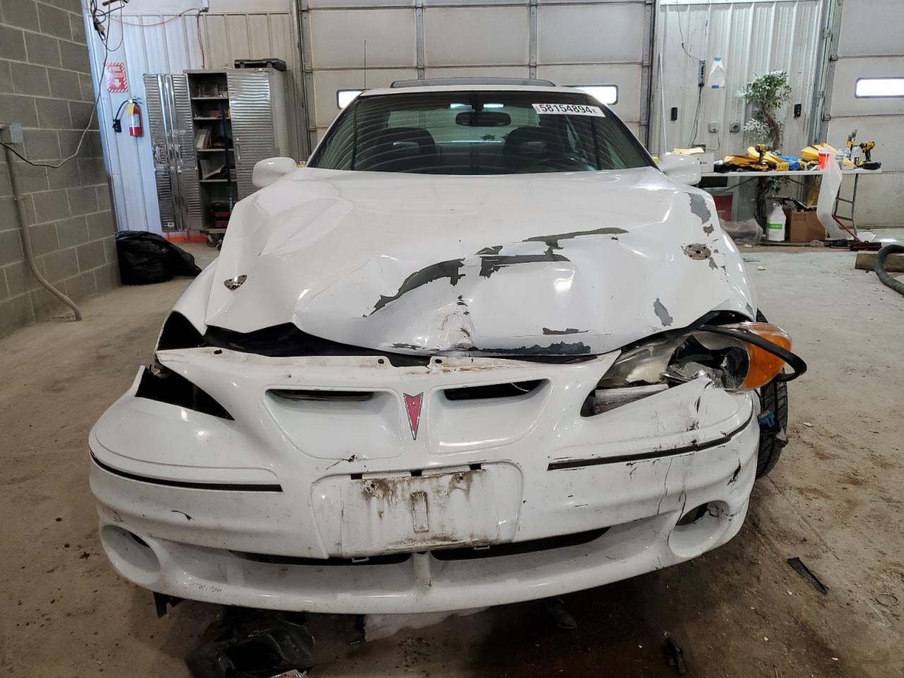 2002 Pontiac Grand Am Gt VIN: 1G2NW52E32M620836 Lot: 86347354