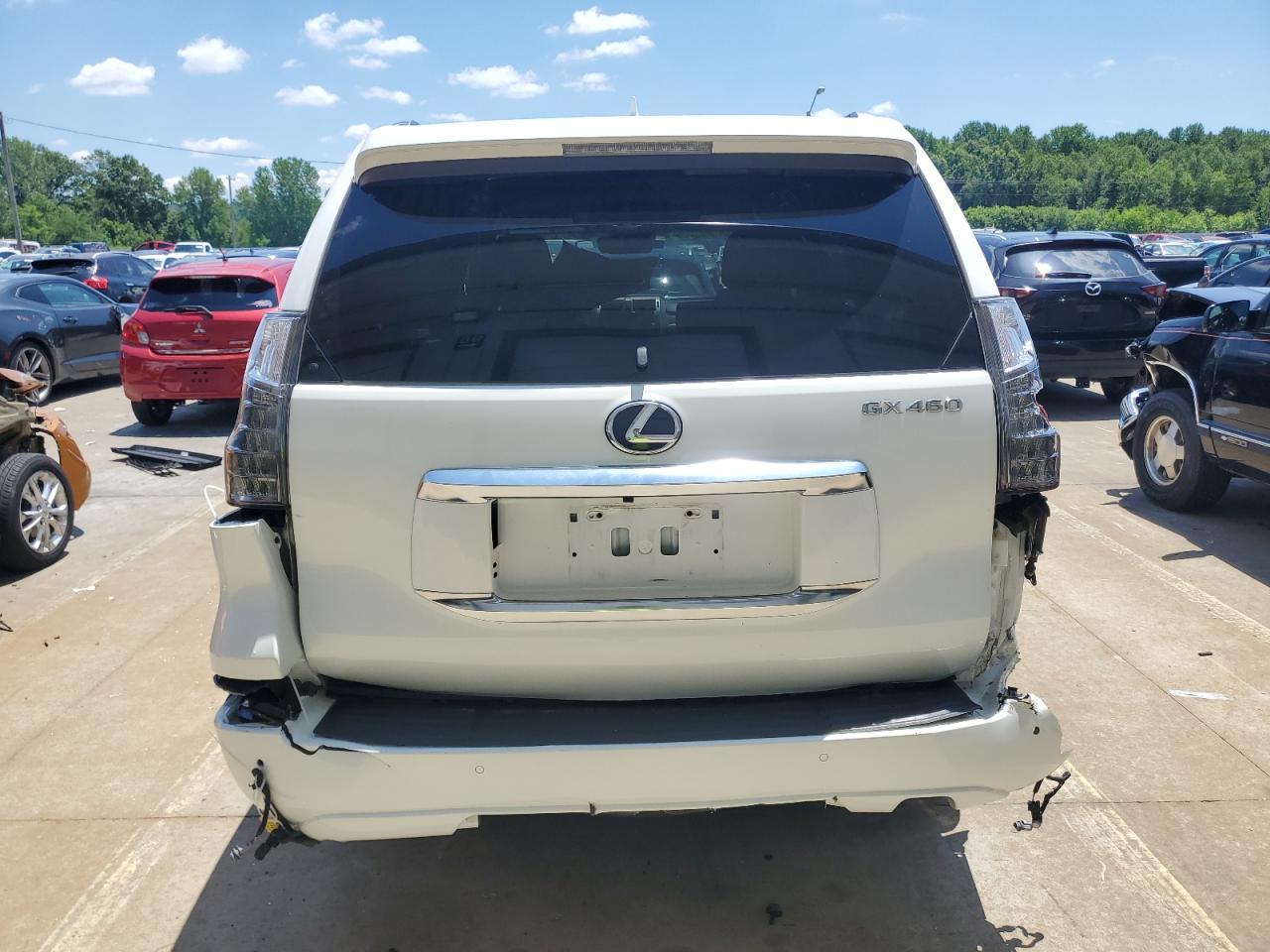 2021 Lexus Gx 460 Premium VIN: JTJAM7BX9M5294564 Lot: 60727584